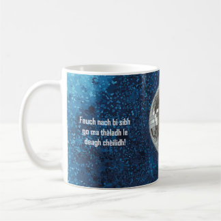 Don't threaten me with a good time!  coffee mug