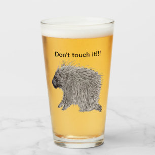 Don't Touch It! Porcupine Glass