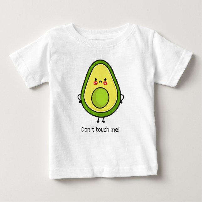 Don't touch me  baby T-Shirt (Front)