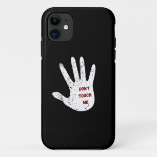 Don't Touch Me Case-Mate iPhone Case