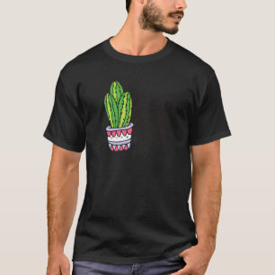 Don't Touch Me Women Mens Cactus Cute Plant Garden T-Shirt