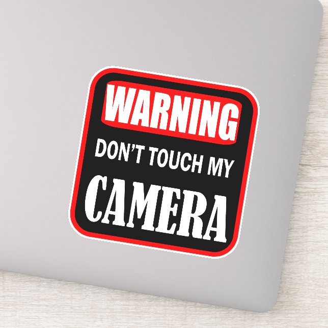 don't touch my camera (Detail)