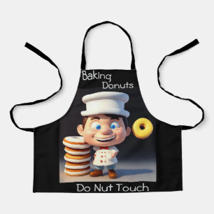 Dont Touch My Donuts, Kids Apron
