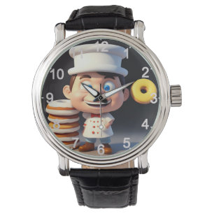 Dont Touch My Donuts, Wrist Watch