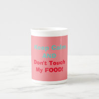 Don't Touch My Food Speciality Mug