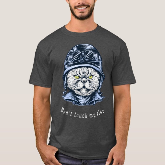 Don't touch my motorcycle T-Shirt (Front)