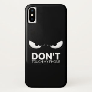 DON'T TOUCH MY PHONE Case-Mate iPhone CASE