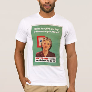 Don't Travel World War 2 T-Shirt