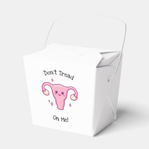 Don't Tread Favour Box