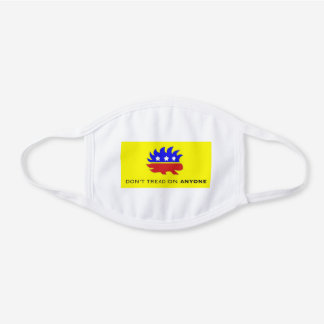 Don't Tread On Anyone Decorative Cotton Face Mask