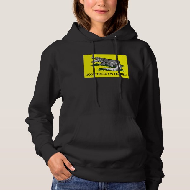 Dont Tread On Florida Stop Vaccination Mandates Hoodie (Front)