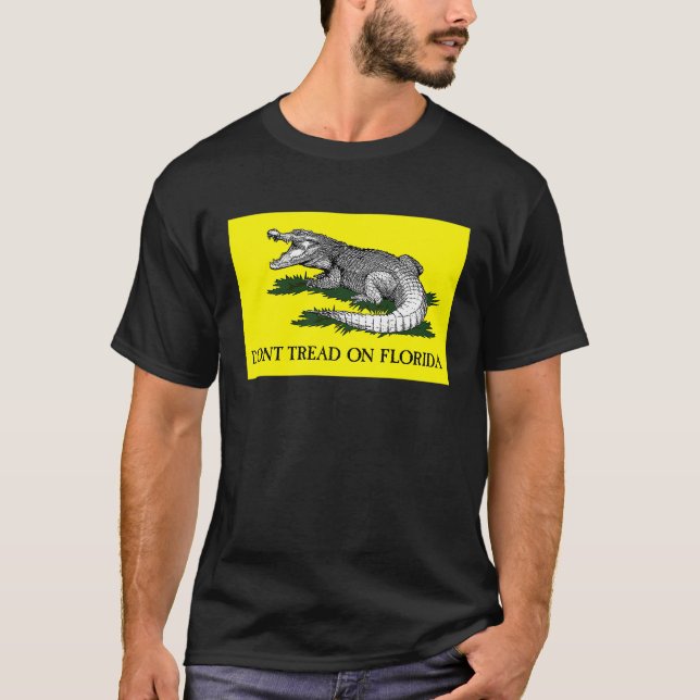 Dont Tread On Florida Stop Vaccination Mandates T-Shirt (Front)