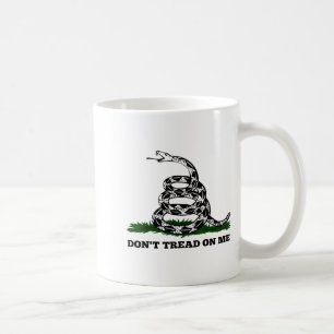 Don't Tread On Me 2nd Amendment Patriotic New Nove Coffee Mug