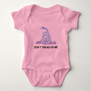 Don't Tread On Me Baby Bodysuit