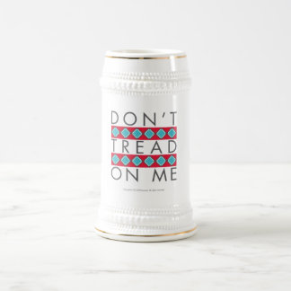 Don't Tread on Me Beer Stein