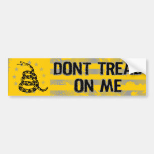Dont Tread On Me Bumper Sticker