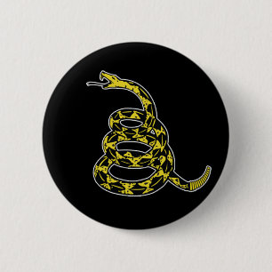DON'T TREAD ON ME Button