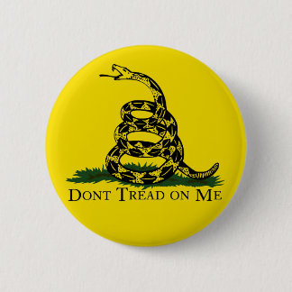 DONT TREAD ON ME button