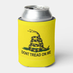DON'T TREAD ON ME CAN COOLER