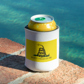 Don't Tread On Me Can Cooler
