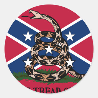 Don't Tread On Me Classic Round Sticker