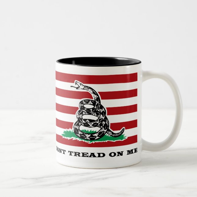DONT TREAD ON ME COFFEE CUP (Right)