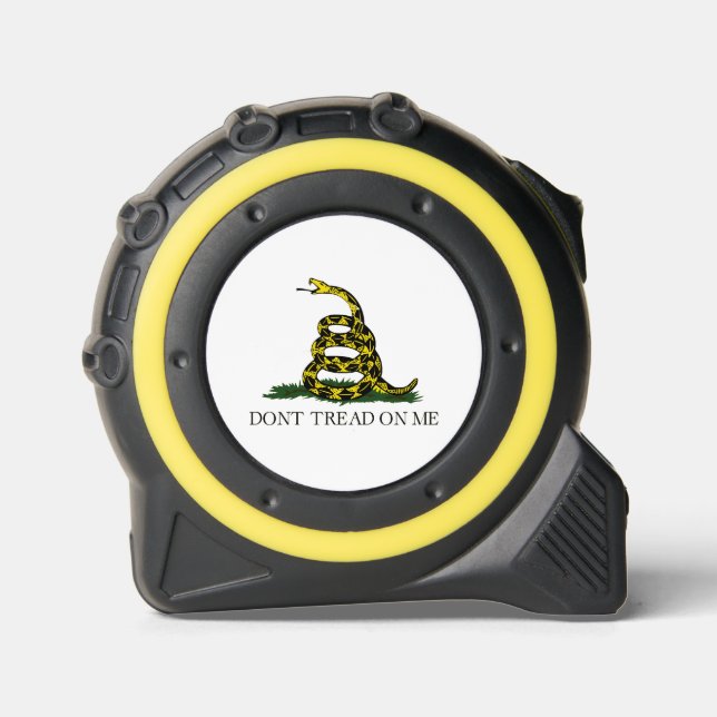 Don't Tread on Me Custom Tape Measure 1 (Front)