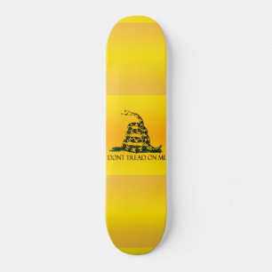 Don't Tread on Me Ensign Skateboard