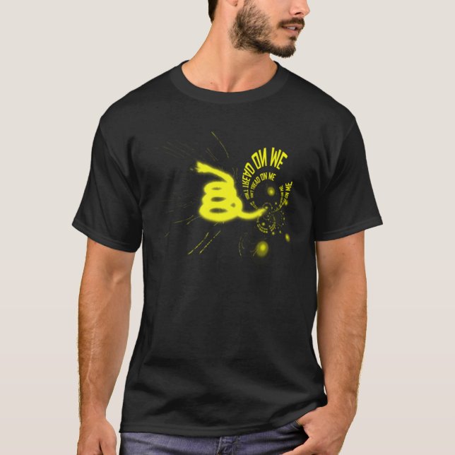 Don't Tread On Me Explosion T-Shirt (Front)