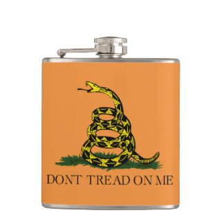 Don't Tread on Me Flask