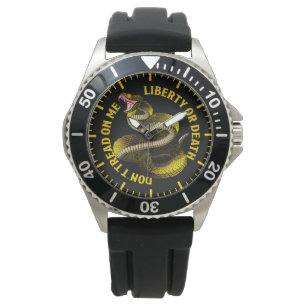 Don't Tread On Me Gadsden Flag 2nd Amendment Watch