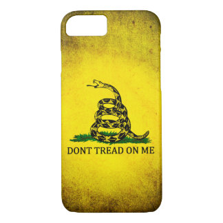 Dont Tread On Me Gadsden Flag - Distressed Case-Mate iPhone Case