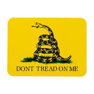 Don't Tread On Me - Gadsden Flag Magnet