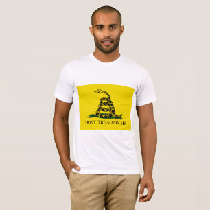 Don't Tread on Me Gadsden flag T-Shirt