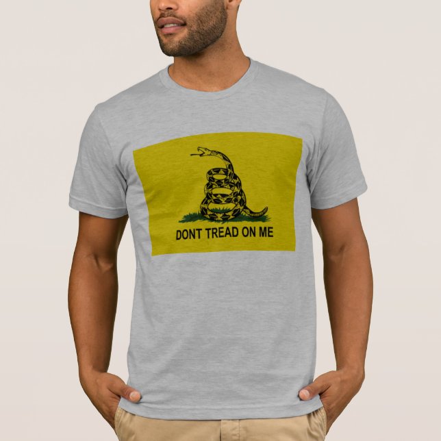 dont-tread-on-me-gadsden-flag T-Shirt (Front)