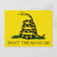 Don't Tread on Me, Gadsden flag tea party