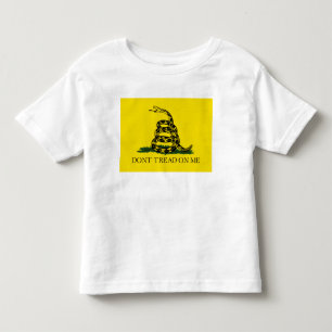 Don't Tread on Me Gadsden flag Toddler T-Shirt