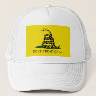 Dont Tread On Me Gadsden Flag Trucker Hat