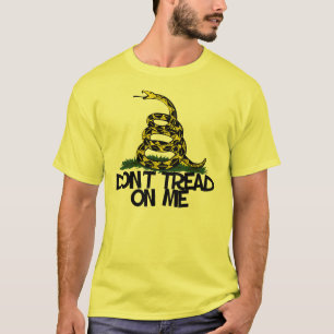 DONT TREAD ON ME GASDEN FLAG SHIRT