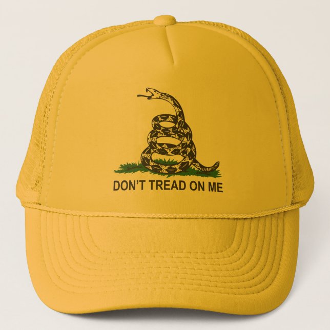 Don't Tread On Me Hat (Front)