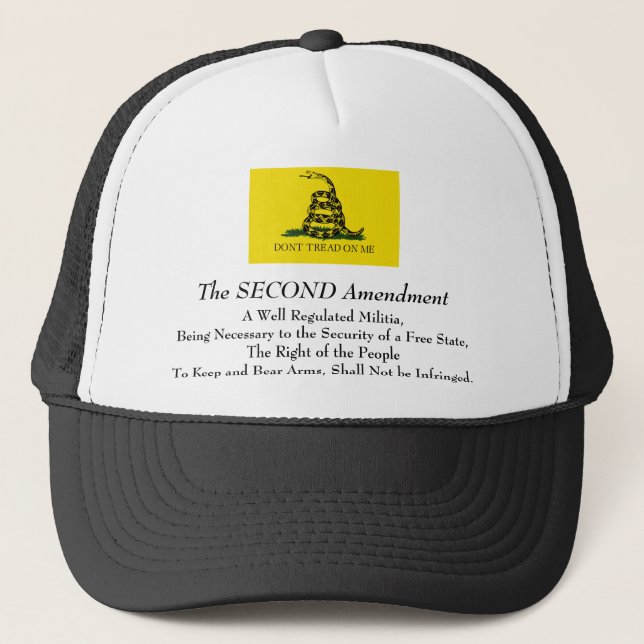 Don't Tread On Me Hat (Front)