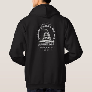 Don't Tread On Me Hoodie