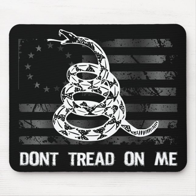 Dont Tread On Me II Mousepad (Front)