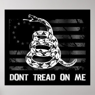 Dont Tread On Me II Poster