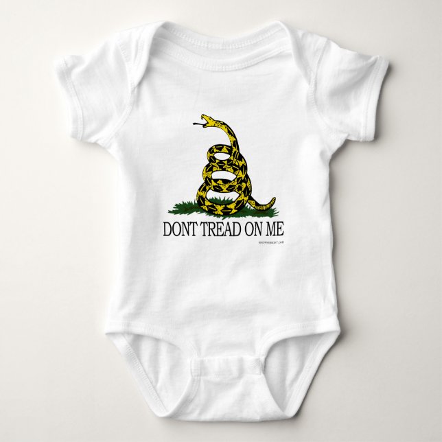 Don't Tread On Me Infant Creeper (Front)