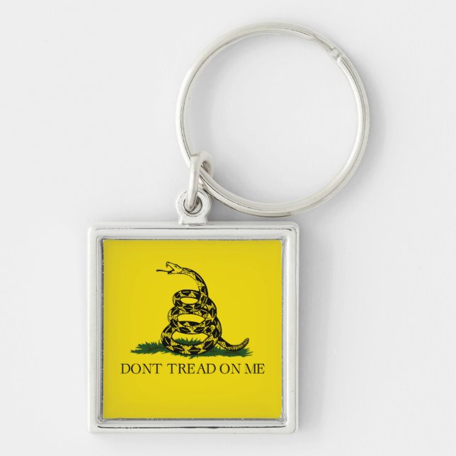 Don't Tread On Me Key Ring (Front)