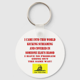DON'T TREAD ON ME KEY RING