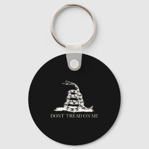 Dont Tread On Me Key Ring