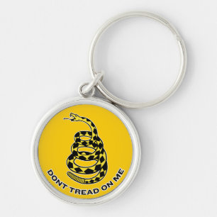 Dont Tread On Me Keychain