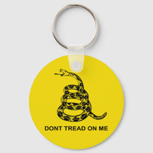 Don't Tread On Me Keychain